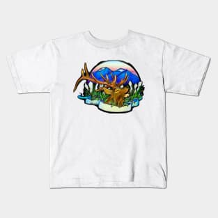 Elk Kids T-Shirt